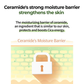 numbuzin label close-up showing product name and calming benefits