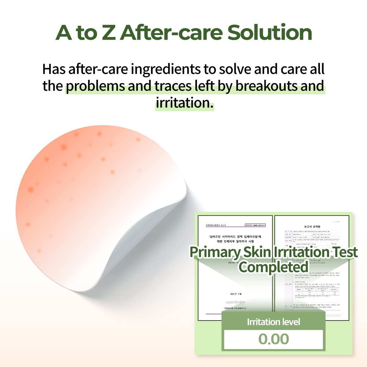 numbuzin used during nighttime routine illustrating soothing recovery