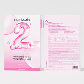 numbuzin on nightstand in a calming routine for glowing skin