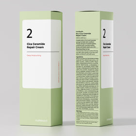 numbuzin retail box and jar showing packaging and ingredient callouts