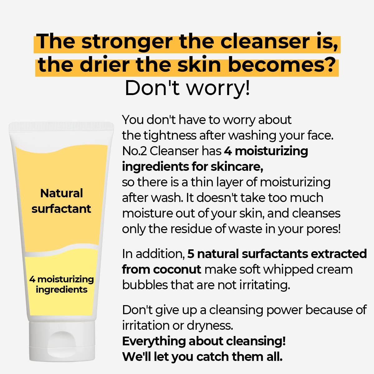 numbuzin paired with No.1 cleansing oil for double-cleanse routine