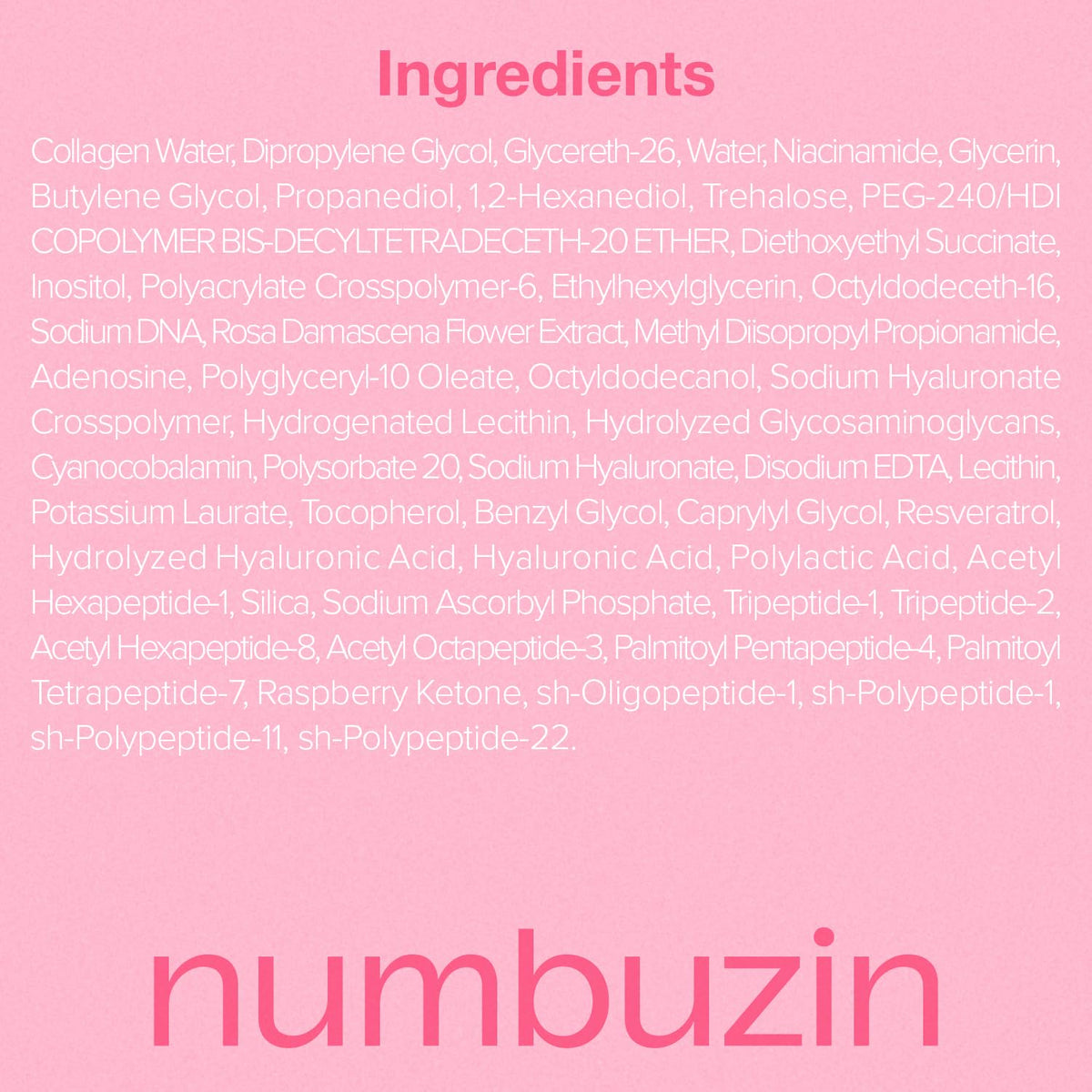 numbuzin No.2 next to coin for scale indicating compact 30ml travel-friendly size