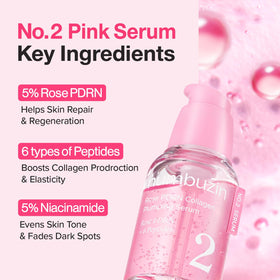 numbuzin No.2 serum on hand demonstrating lightweight feel and quick absorption