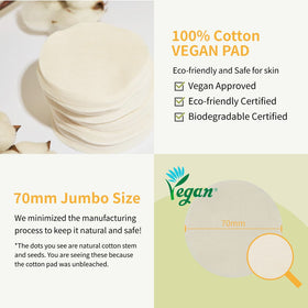numbuzin ingredient label showing Niacinamide, bifida and calming complex benefits