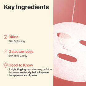 numbuzin ingredients label highlighting fermented actives