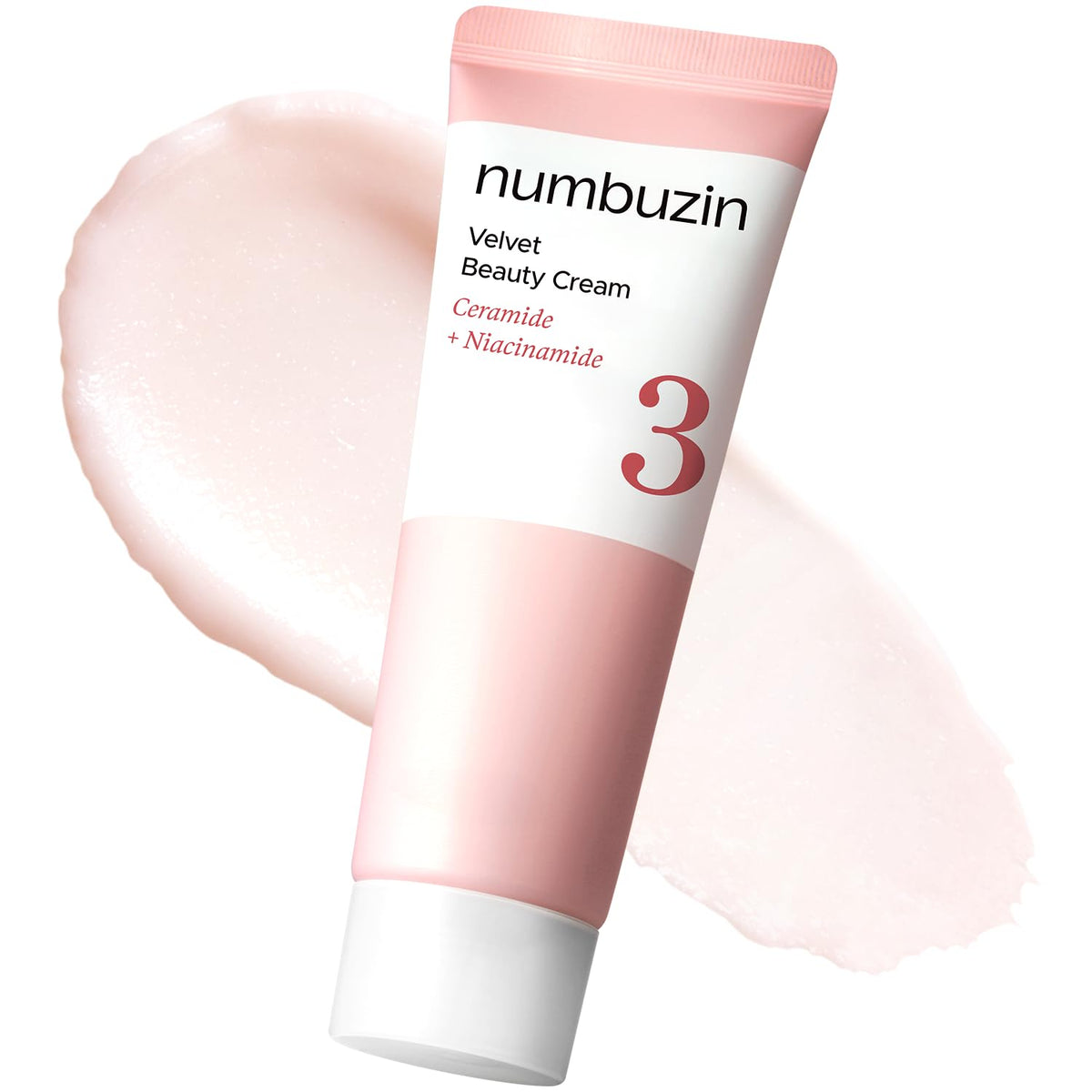 numbuzin jar front view showing sleek packaging and immediate product benefit