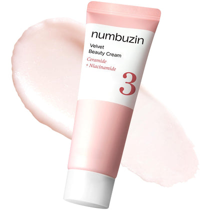 numbuzin jar front view showing sleek packaging and immediate product benefit