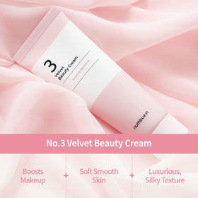 numbuzin ingredient pipette highlighting hydrating actives for smooth skin