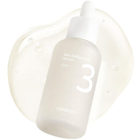 numbuzin front bottle showing sleek serum packaging and brand clarity