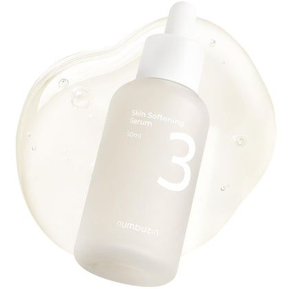 numbuzin front bottle showing sleek serum packaging and brand clarity