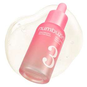 numbuzin front packaging showing clean serum bottle and label for easy identification