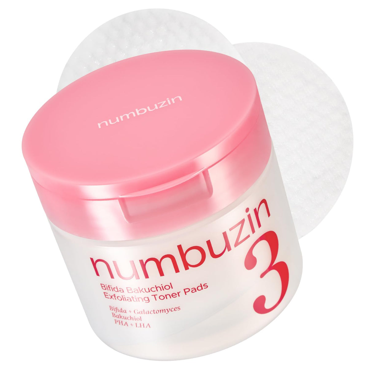 numbuzin front packaging showing jar and label, quick pore-care visual benefit