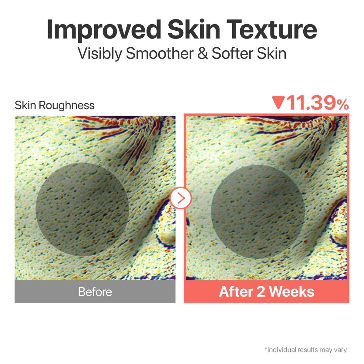 numbuzin in bathroom routine illustrating easy morning and night layering