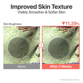 numbuzin in bathroom routine illustrating easy morning and night layering