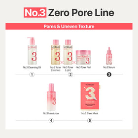 numbuzin label and ingredient list visible to reassure transparency and formulation