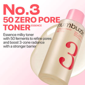 numbuzin close-up of milky texture highlighting hydration benefit
