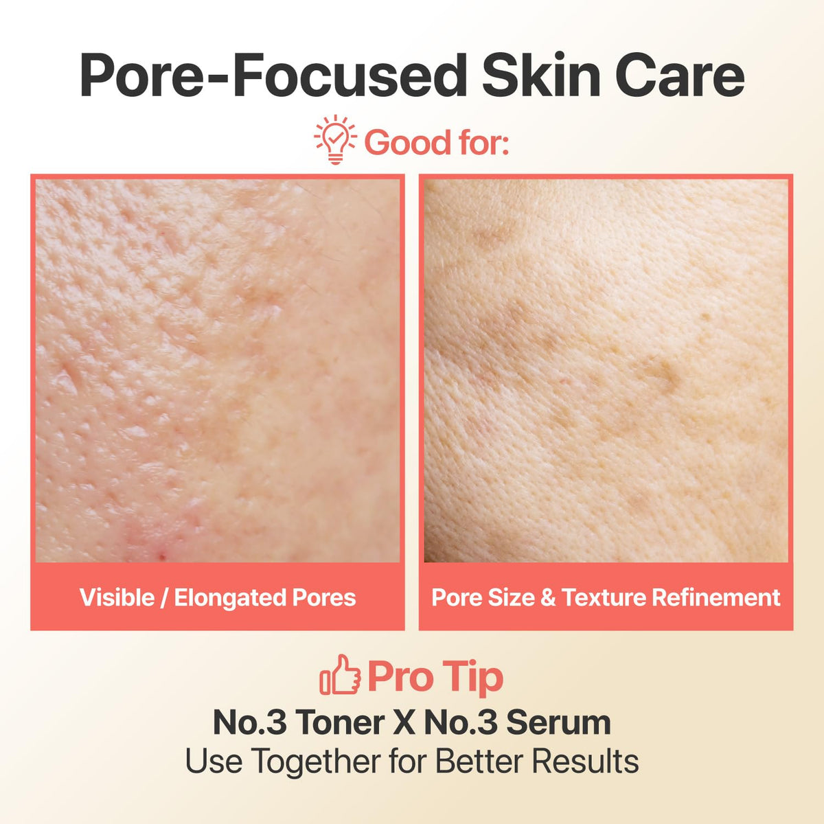 numbuzin moisturized skin after use showing improved surface appearance