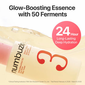 numbuzin styled on bathroom shelf showing routine-ready benefit