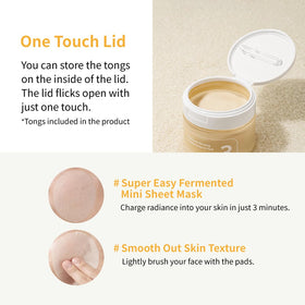 numbuzin packaging detail showing recyclable materials and eco-friendly message