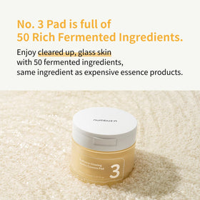 numbuzin pad held in hand showing 2.75-inch jumbo size for full-face coverage