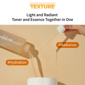 numbuzin soaked pad demonstrating saturated essence for quick absorption benefits