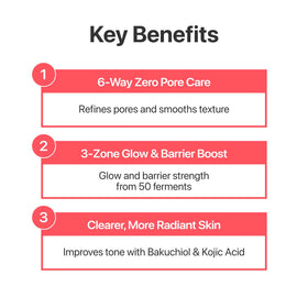 numbuzin essence pouring from bottle showing lightweight absorption benefit
