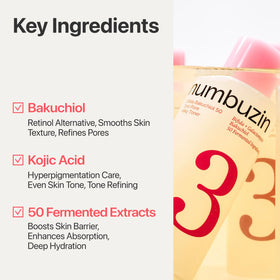 numbuzin pump dispenser close-up showing easy controlled application benefit