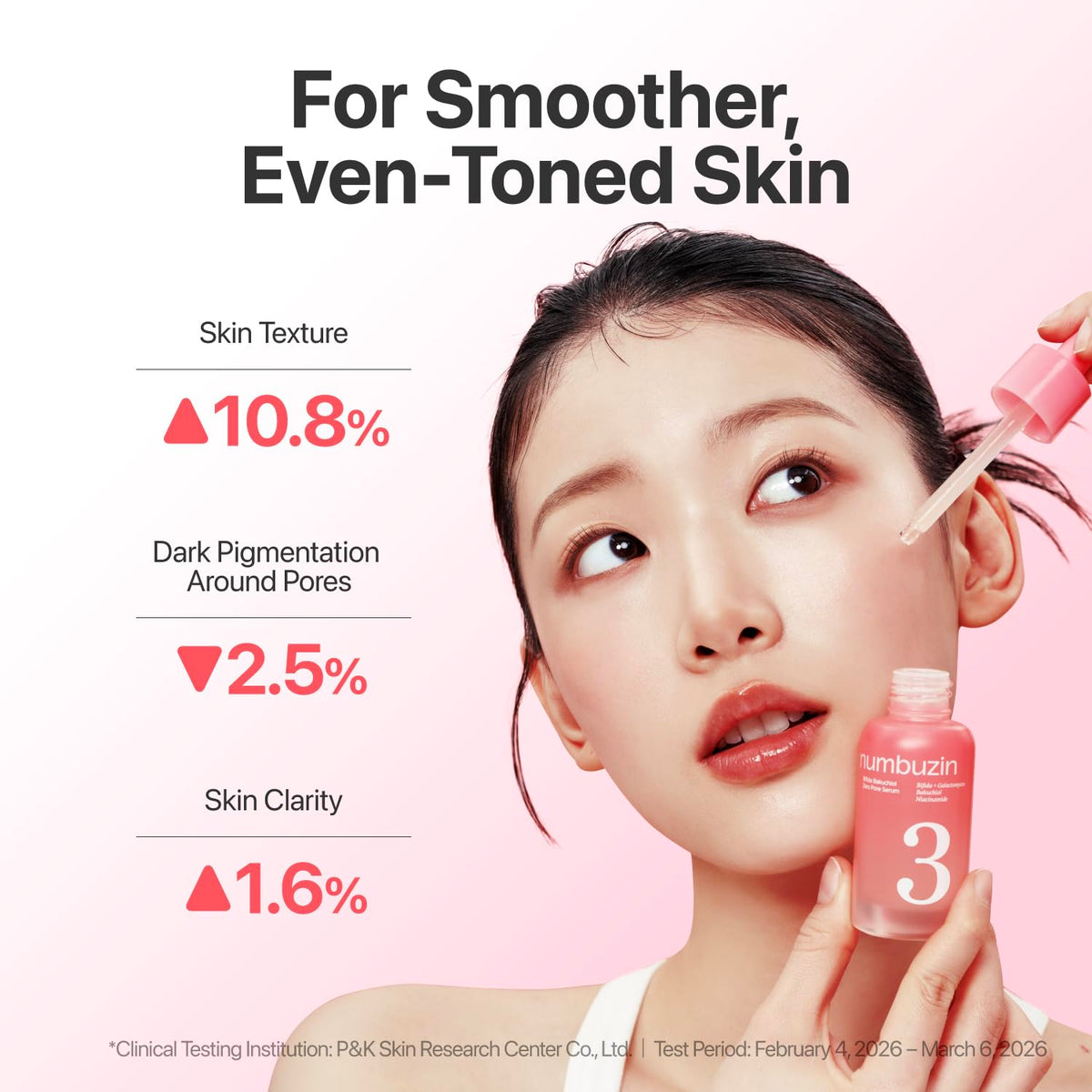 numbuzin serum staged on vanity to show everyday use and routine compatibility