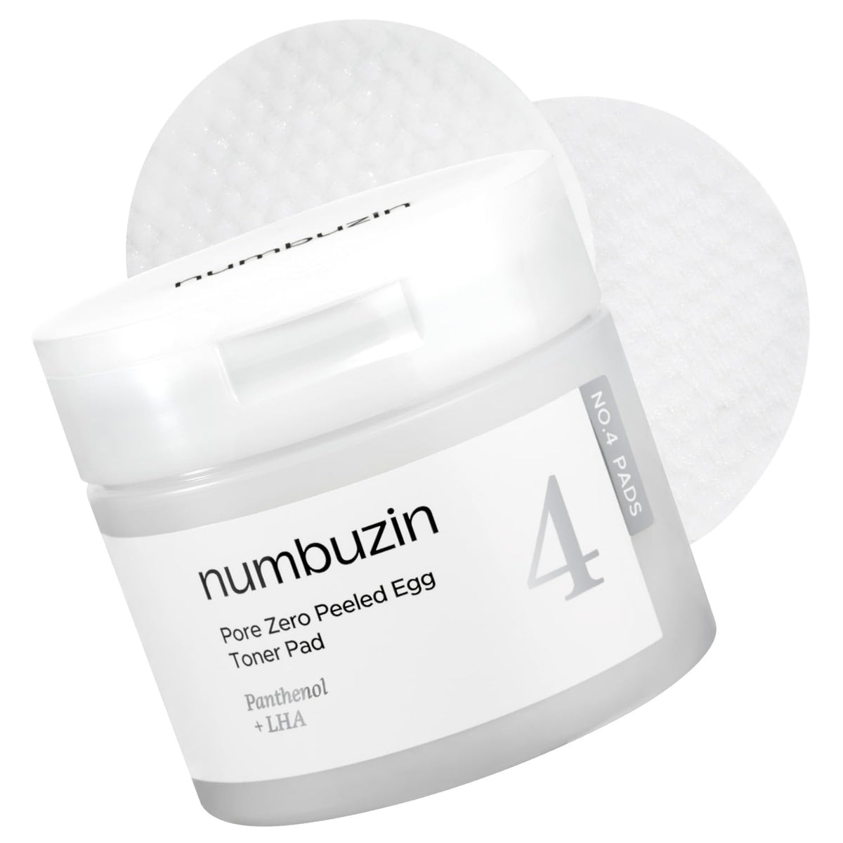 numbuzin front packaging showing product name and benefits for easy identification
