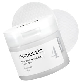 numbuzin front packaging showing product name and benefits for easy identification