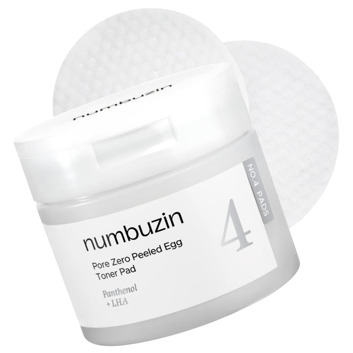 numbuzin front packaging showing product name and benefits for easy identification