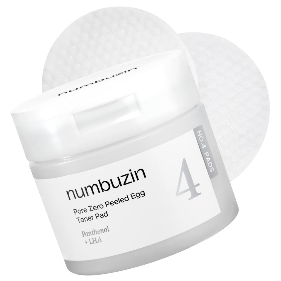 numbuzin front packaging showing product name and benefits for easy identification