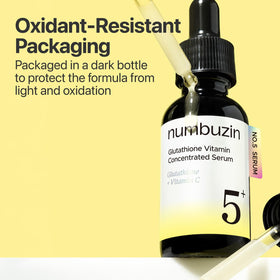 numbuzin No.5 in morning routine with moisturizer showing layering benefit