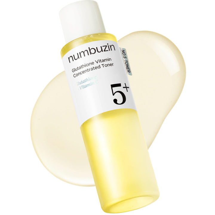numbuzin front bottle showing clean design and 200ml size for easy use
