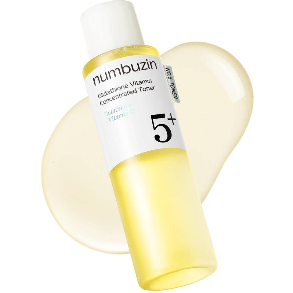 numbuzin front bottle showing clean design and 200ml size for easy use