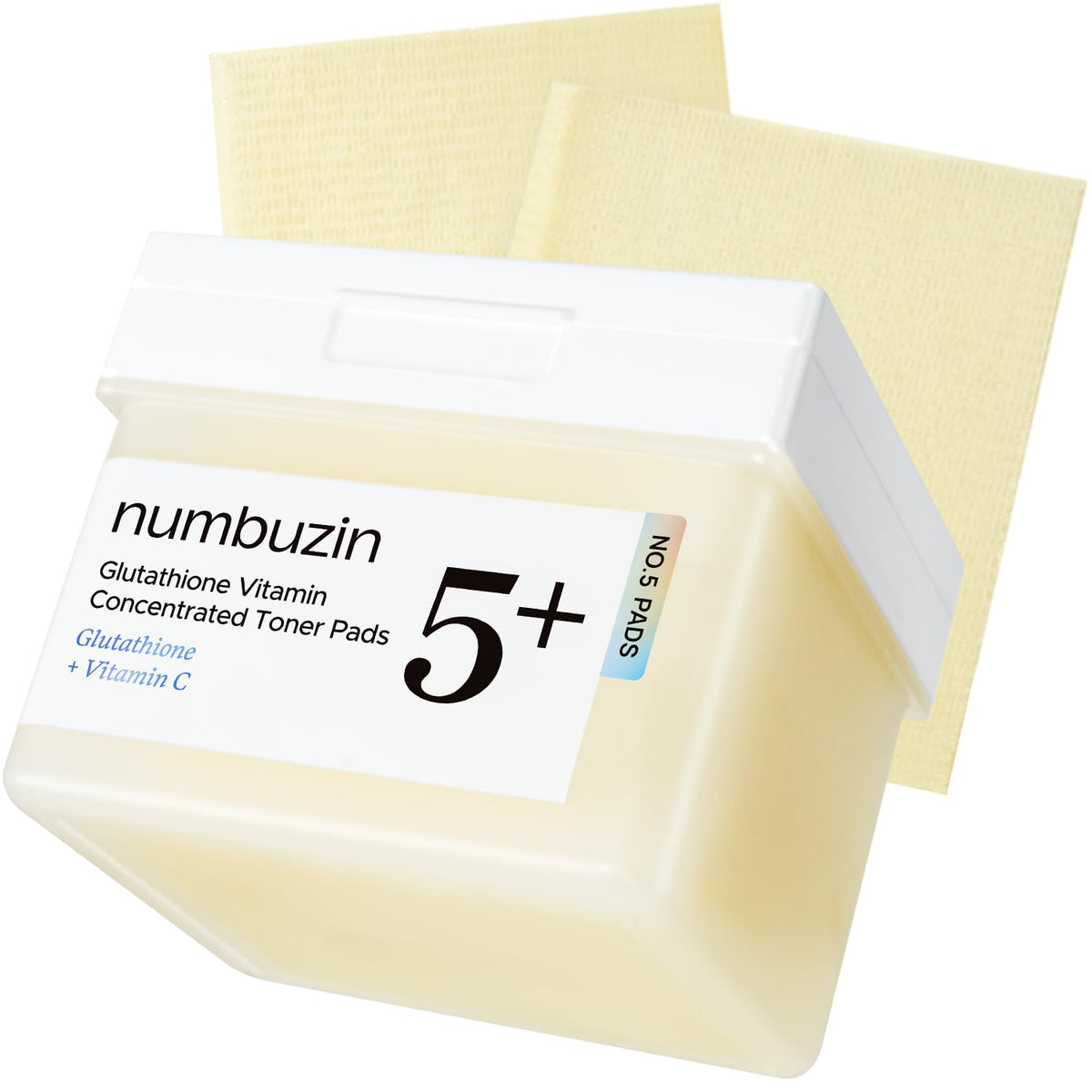 numbuzin front packaging showing label and clean design for easy identification