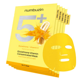 numbuzin front packaging showing product benefits and clean design