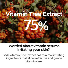 numbuzin No.5 ingredient label with Vitamin C and niacinamide benefits visible