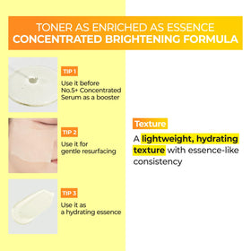 numbuzin ingredients flatlay featuring vitamin C, glutathione, niacinamide benefits