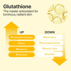 numbuzin No.5 smooth serum texture close-up demonstrating lightweight absorption