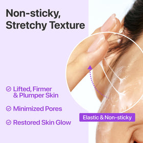 numbuzin ingredient graphic highlighting NAD+ and peptide blend
