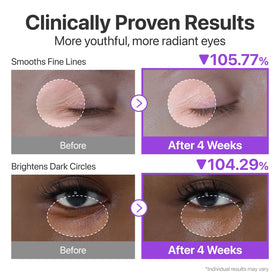 numbuzin No.9 pipette applying a small drop to under-eye, precise targeted delivery