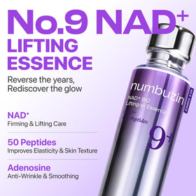 numbuzin serum texture close-up showing fast-absorbing hydration