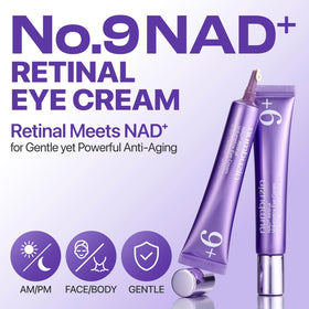 numbuzin No.9 creamy texture close-up highlighting smooth application