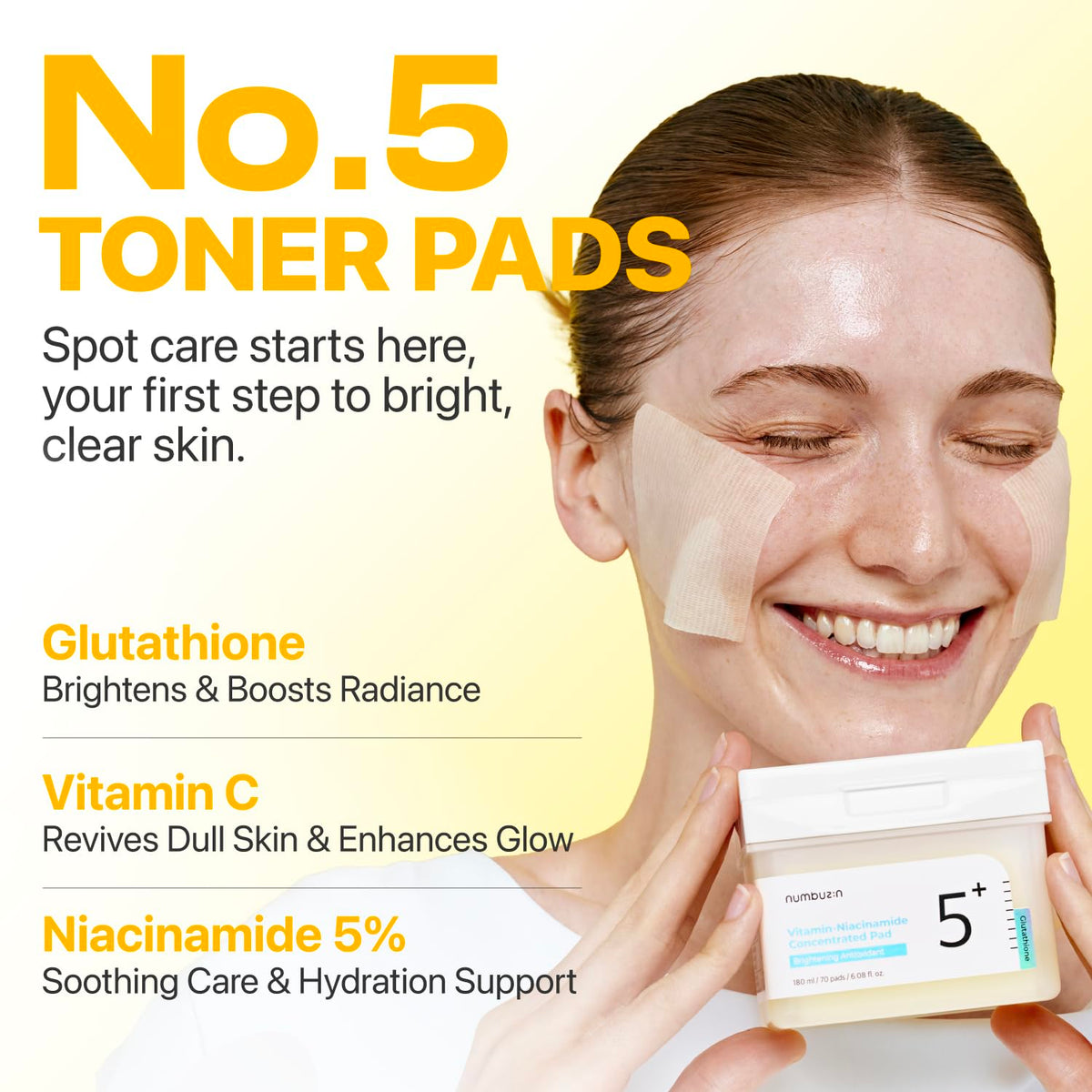 numbuzin dual-sided pad detail showing smooth and textured faces for customizable use