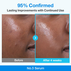 numbuzin pump dispensing serum demonstrating easy control and minimal waste