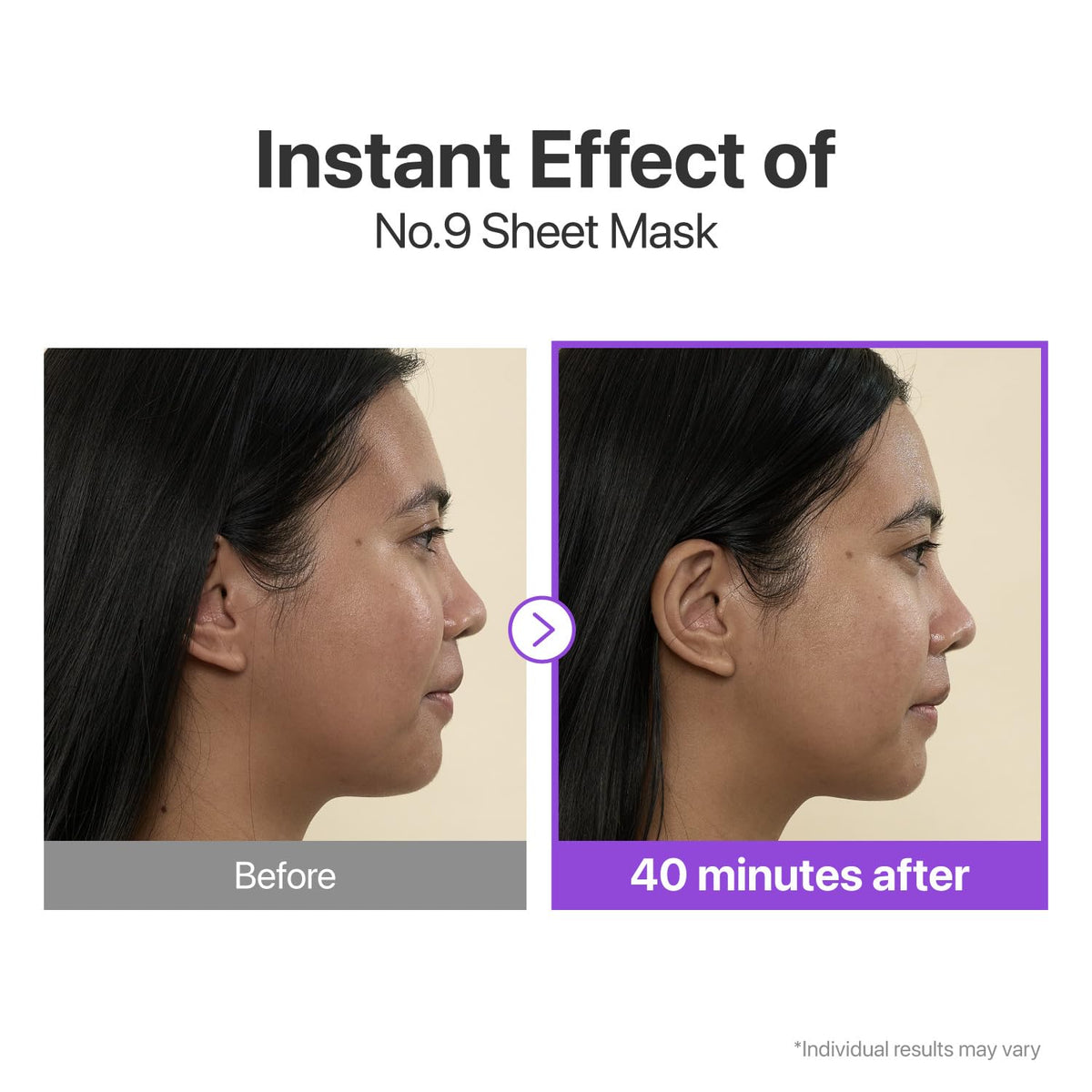 numbuzin serum texture closeup displaying hydrating, smooth formula