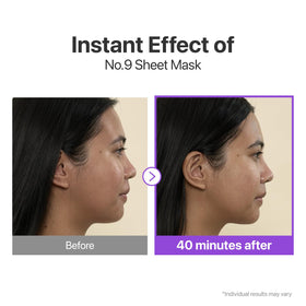 numbuzin serum texture closeup displaying hydrating, smooth formula