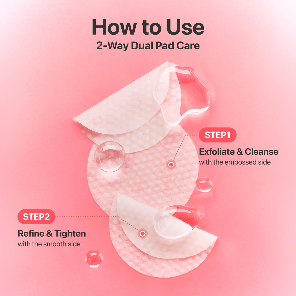 numbuzin pad size next to coin, shows scale for travel-friendly convenience
