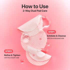 numbuzin pad size next to coin, shows scale for travel-friendly convenience